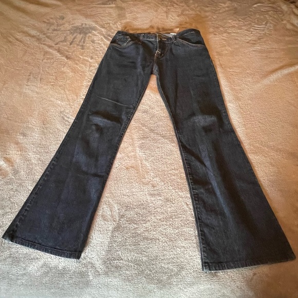 🔥3 for $15 Sale- EUC- Phat fashions bootcut jeans size 9 - Picture 2 of 8
